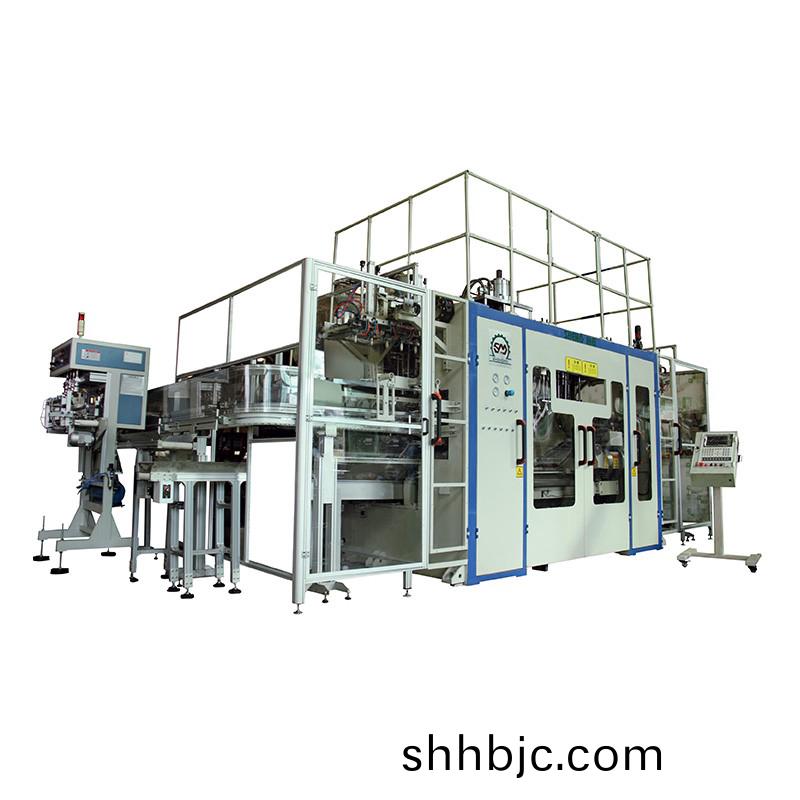 全自(zi)動2.2L叁(san)層中(zhong)空(kong)成(cheng)型機(ji)