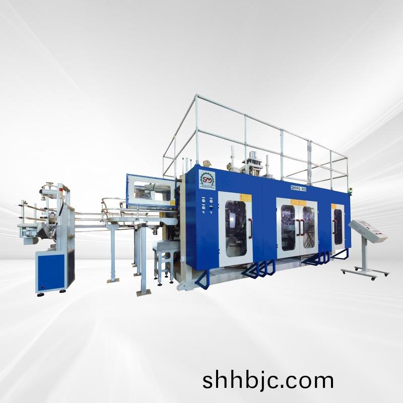 5L洗(xi)衣液吹(chui)塑機(ji)