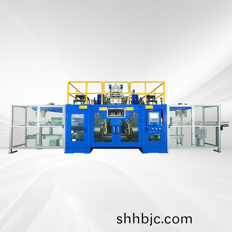全自(zi)動(dong)10L-12L(2+2)叁層吹(chui)塑(su)機