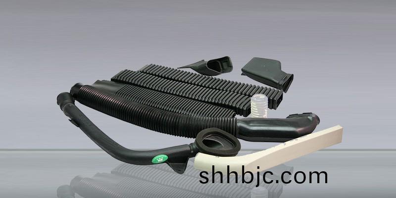 Automotive air duct hollow blow molding 