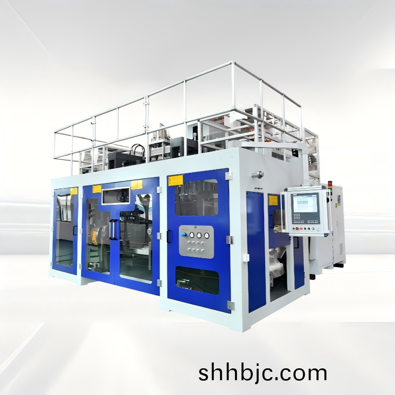 全(quan)自動(dong)10+10中空(kong)成型(xing)機