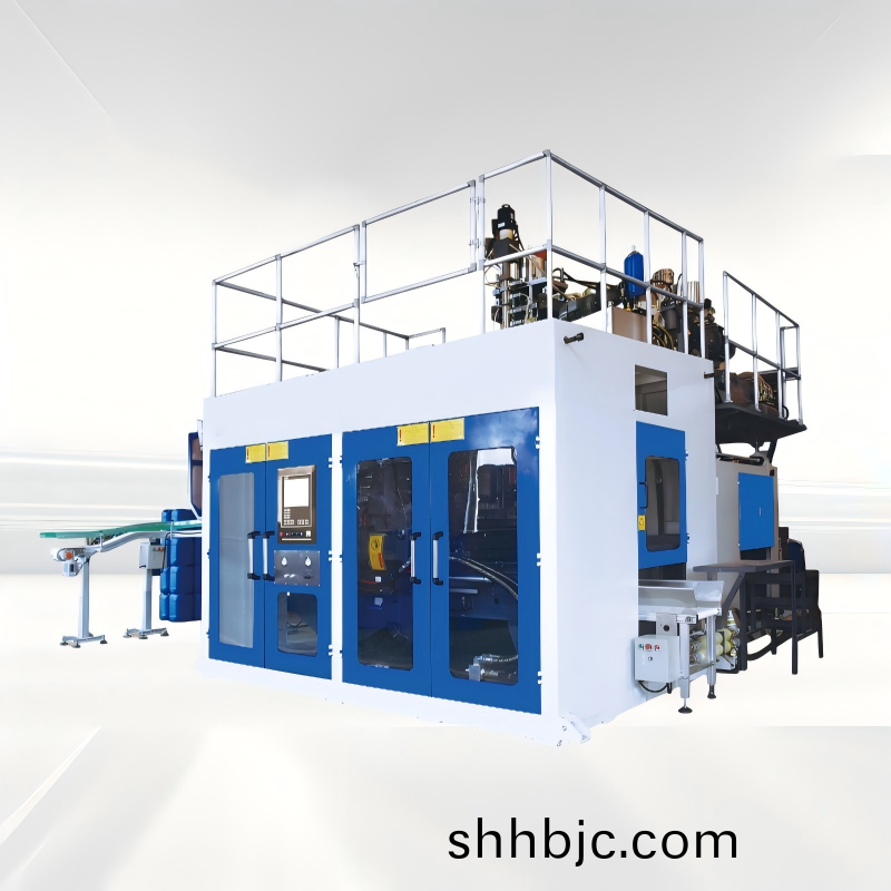 10-30L 單(dan)工(gong)位叁(san)層(ceng)吹(chui)塑機