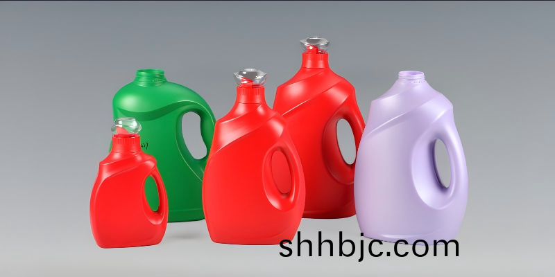 Laundry detergent bottle